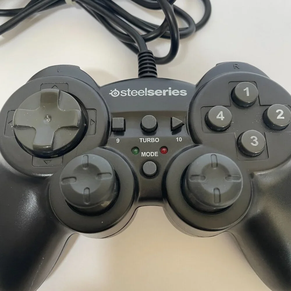 Steel Series 3GC USB Rumble Controller 69001 Tested